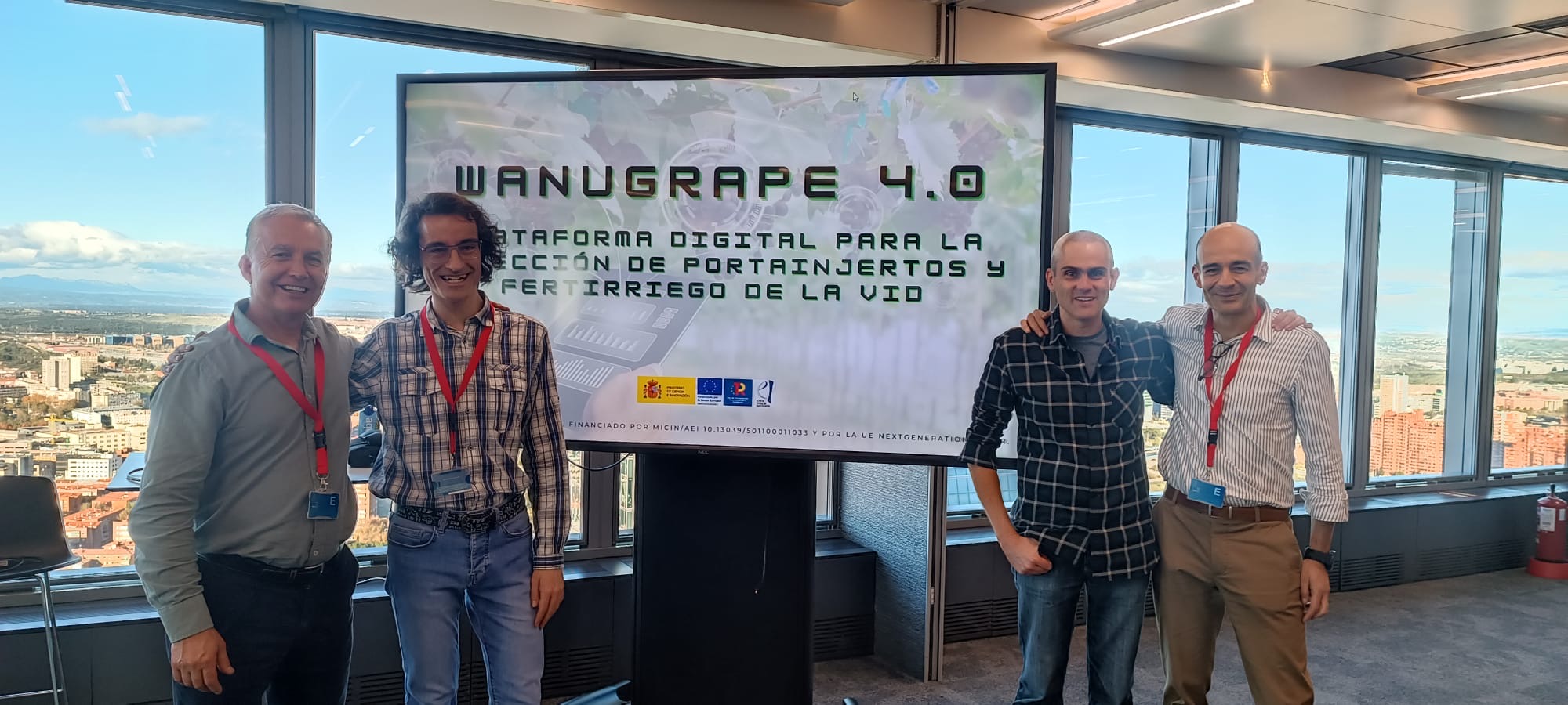 Ponentes WANUGRAPE 4.0